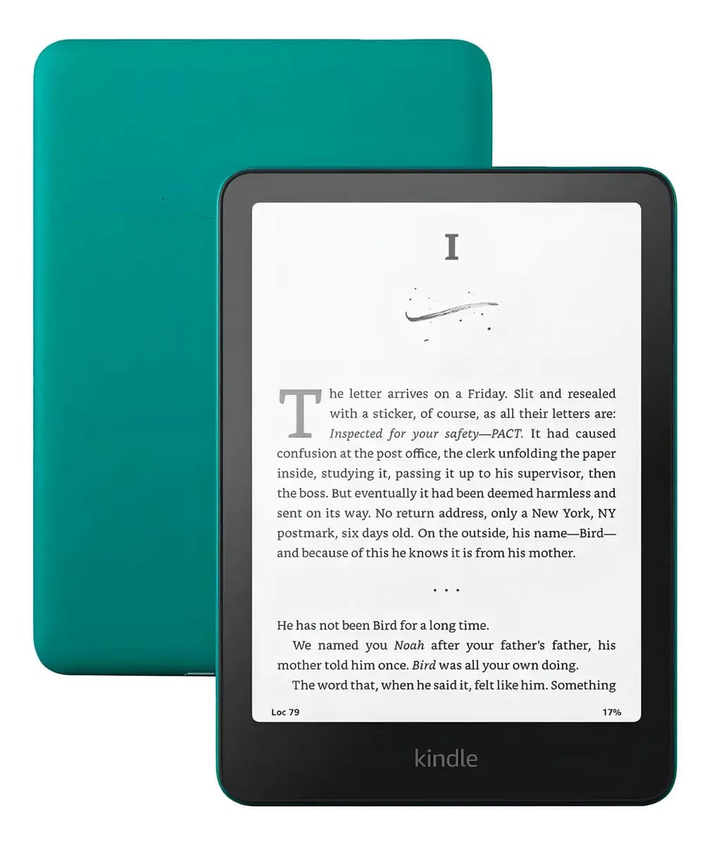 E-reader Amazon Kindle Paperwhite 12°gen 7 16gb Verde 2