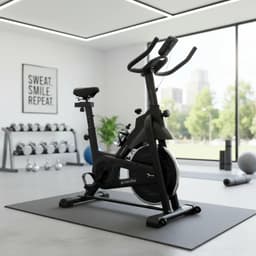Mejores bicicletas fijas y de spinning para casa en Argentina 2026
