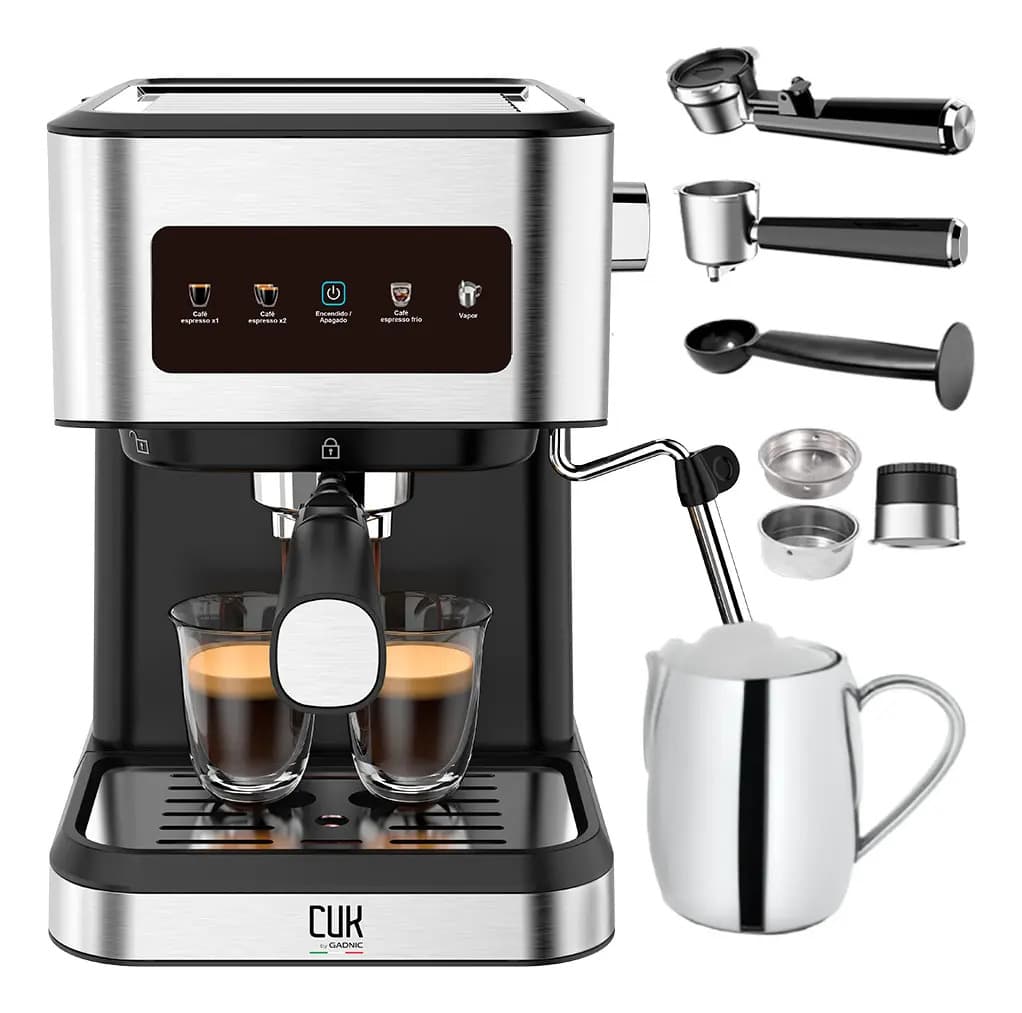 Cafetera Express Gadnic Cm3000 3 en 1 15L Gris