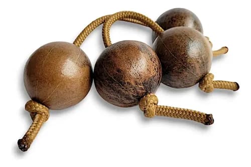 Shaker Tradicional Africano Asalato Kass Kass Oncoba Spinosa