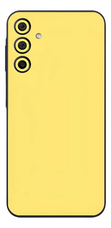 Skin Vinilo Ploteo Adhesivo Para Samsung A54 Antirayones Color A54 - Amarillo