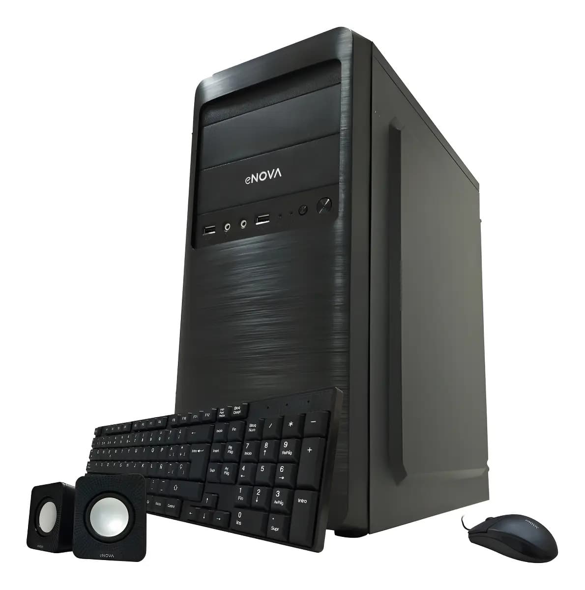 PC Escritorio Intel Core i5 8GB Ram SSD 240GB Windows 10 Pro