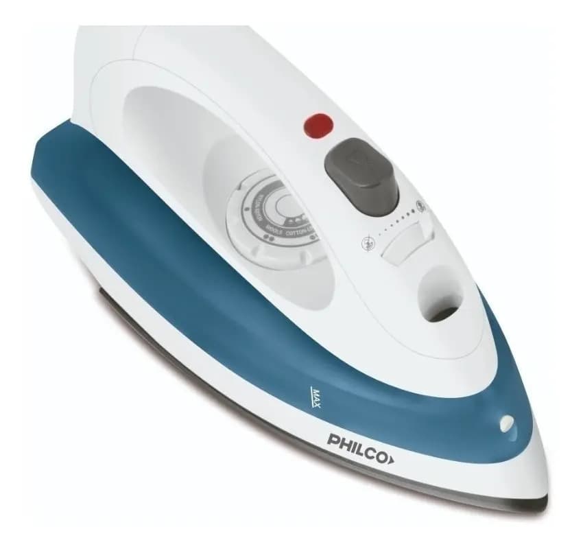 Plancha A Vapor Philco Pvp1117pi 1200w Regulador Temperatura Color Blanco