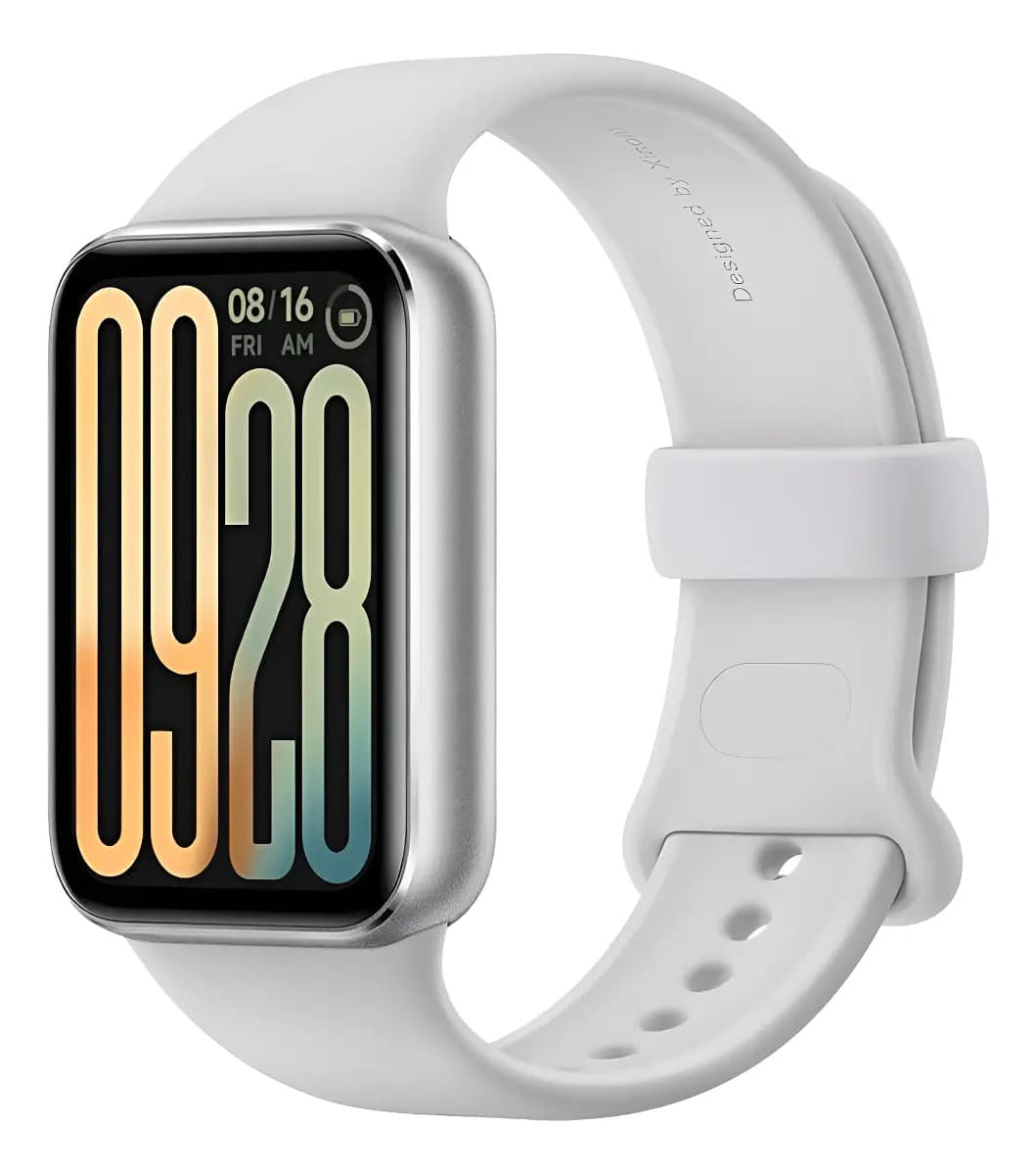 Xiaomi Mi Smart Band 9 Pro - Cover Company Caja Plateado Malla Blanco
