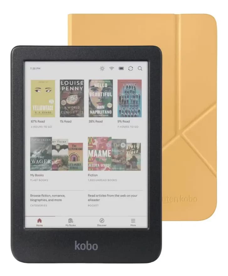 Kobo Clara Colour E-reader Amarillo 16gb 6 300dpi Amarillo