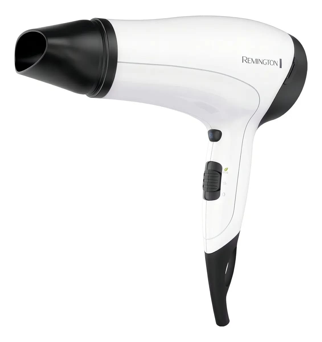 Secador De Pelo Remington D3015 2000w Cerámica Iones Color Blanco