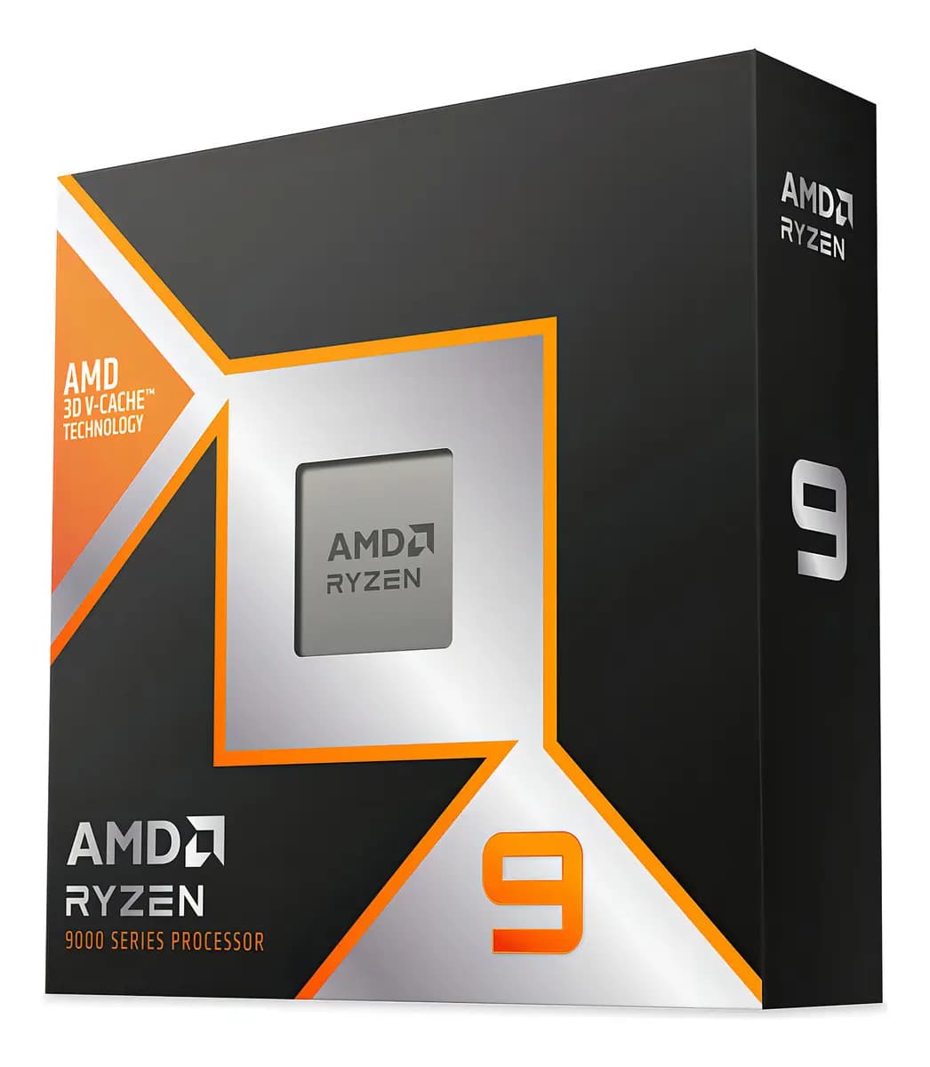 Microprocesador Amd Ryzen 9 9900x3d 64mb 5.5ghz Am5