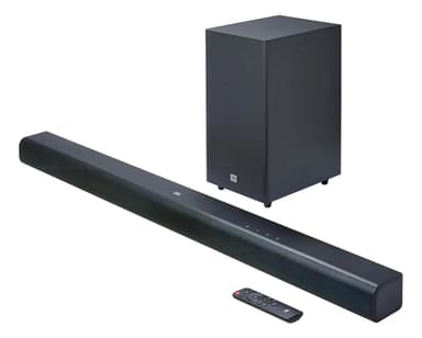 Barra de sonido y subwoofer Dolby Atmos® Power Jbl Sb580 de 440 W