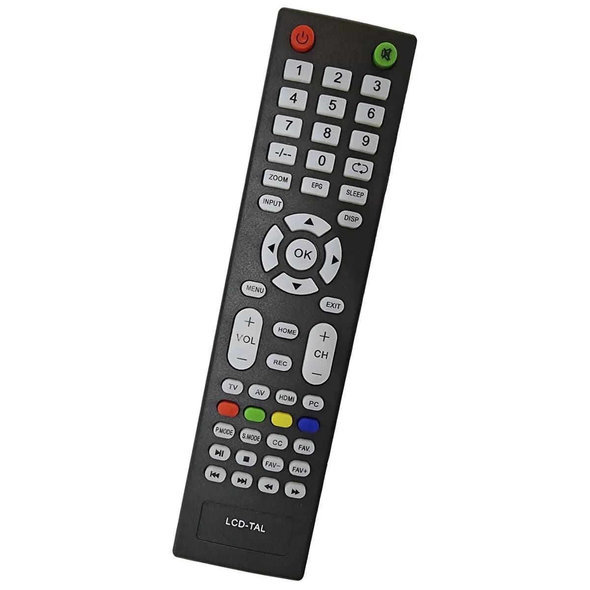 Control Remoto Rm-c3149 Para Jvc Talent Smart Tv Led Lcd Bae-32st Dan-42stv