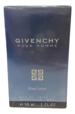 Perfume Givenchy Blue Label Pour Homme X30ml Masaromas