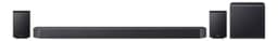 Barra De Sonido Con Subwoofer Y Altavoces Samsung Hwq990fzb