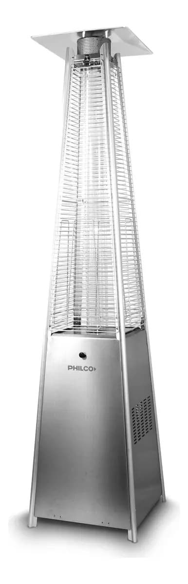 Calefactor De Exterior Pirámide Philco Cpcfep1323p A Gas