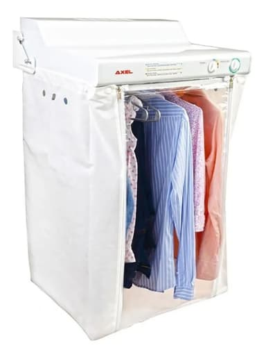 Secarropas Por Calor Axel Ax-3000 Con Sistema Anti-arrugas Blanco