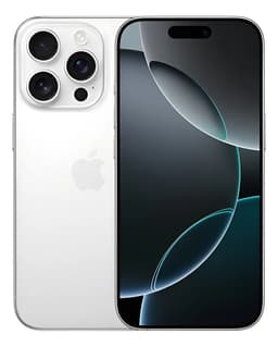 Apple iPhone 16 Pro (128 GB) - Titanio blanco