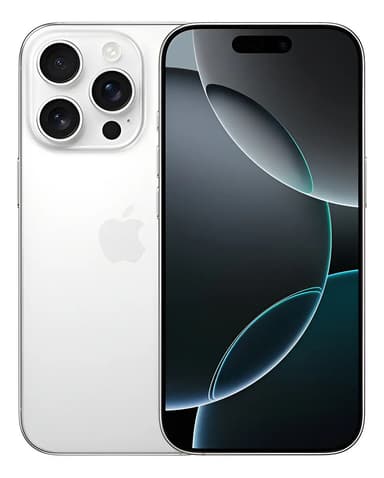 Apple iPhone 16 Pro (128 GB) - Titanio blanco