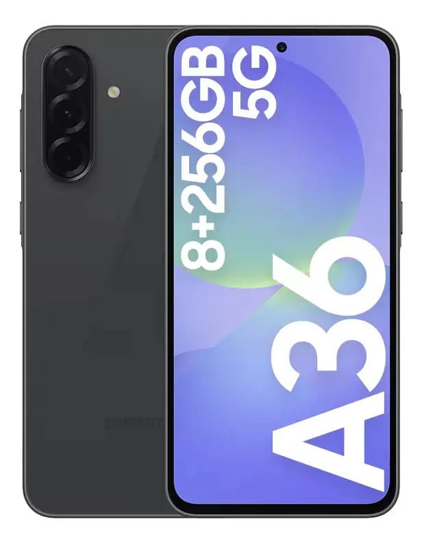 Samsung Galaxy A36 5g 256 GB 8 GB RAM negro