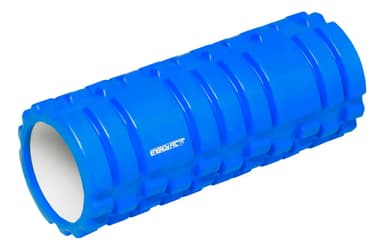 Rolo Rodillo Masajeador 33cm Tachas Intensa Elongacion Color Azul Relieve