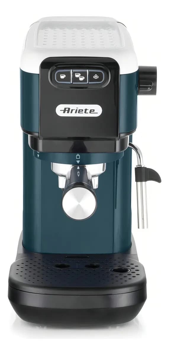 Cafetera Espresso Ariete Slim Blanca 15 Bar 1300 W