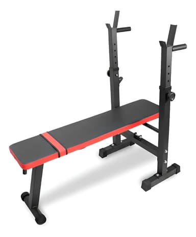 Banco Pecho Plegable Tabla Gimnasia Regulable Plano Camilla