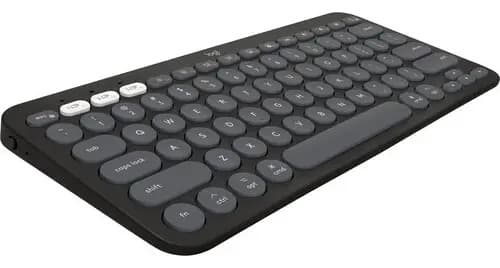 Teclado Logitech K380s Pebble Keys 2 Bluetooth Negro Idioma Español