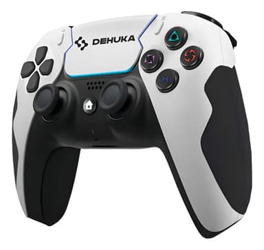 Joystick Play Inalámbrico Gamer Compatible con PS4 Bluetooth y PS3 por Cable + Control USB PC Dehuka