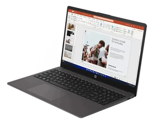 Notebook Hp 255r G10 Amd Ryzen 7 7735u 16gb Ram 512gb Ssd 15.6 Full Hd Gráficos Integrados Radeon 680m Windows 11 Home Color Negro