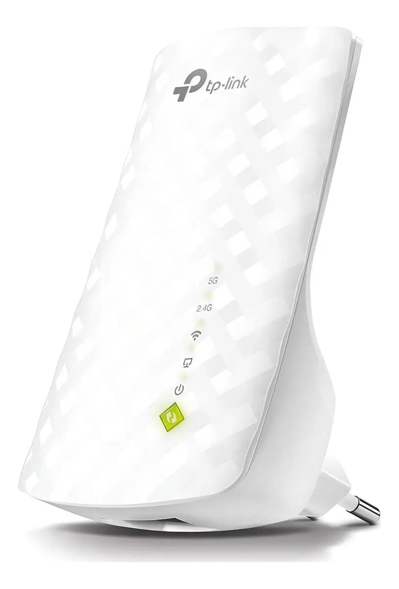Repetidor Extensor De Señal TP-Link RE200 Doble Banda Wi-Fi AC750