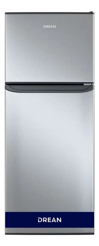 Heladera con Freezer Ciclica Drean 215 litros color inox Rzd215pvarx0