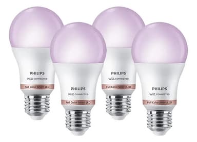 Ampara Led Philips Wifi Smart Color E27 Inteligente X4 Rgb