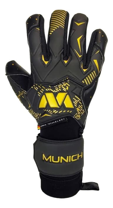 Guantes De Arquero Munich Durban - Rollfinger Hombre Color Negro Talle 11