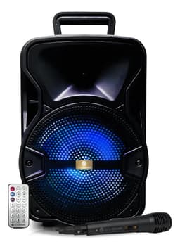 Parlante Sistema De Audio Multimedia 1000w Karaoke Sd-804 Negro