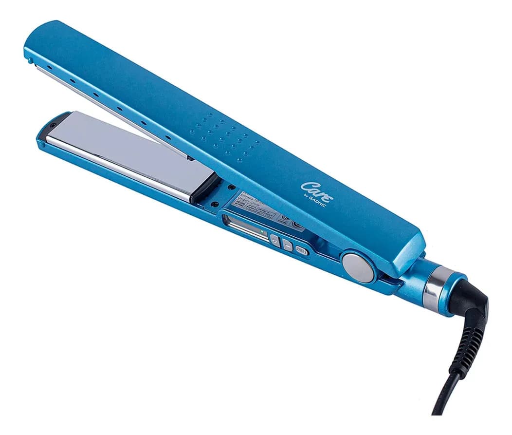 Planchita Para El Pelo Care By Gadnic Pro Titanium Pantalla Lcd 30W