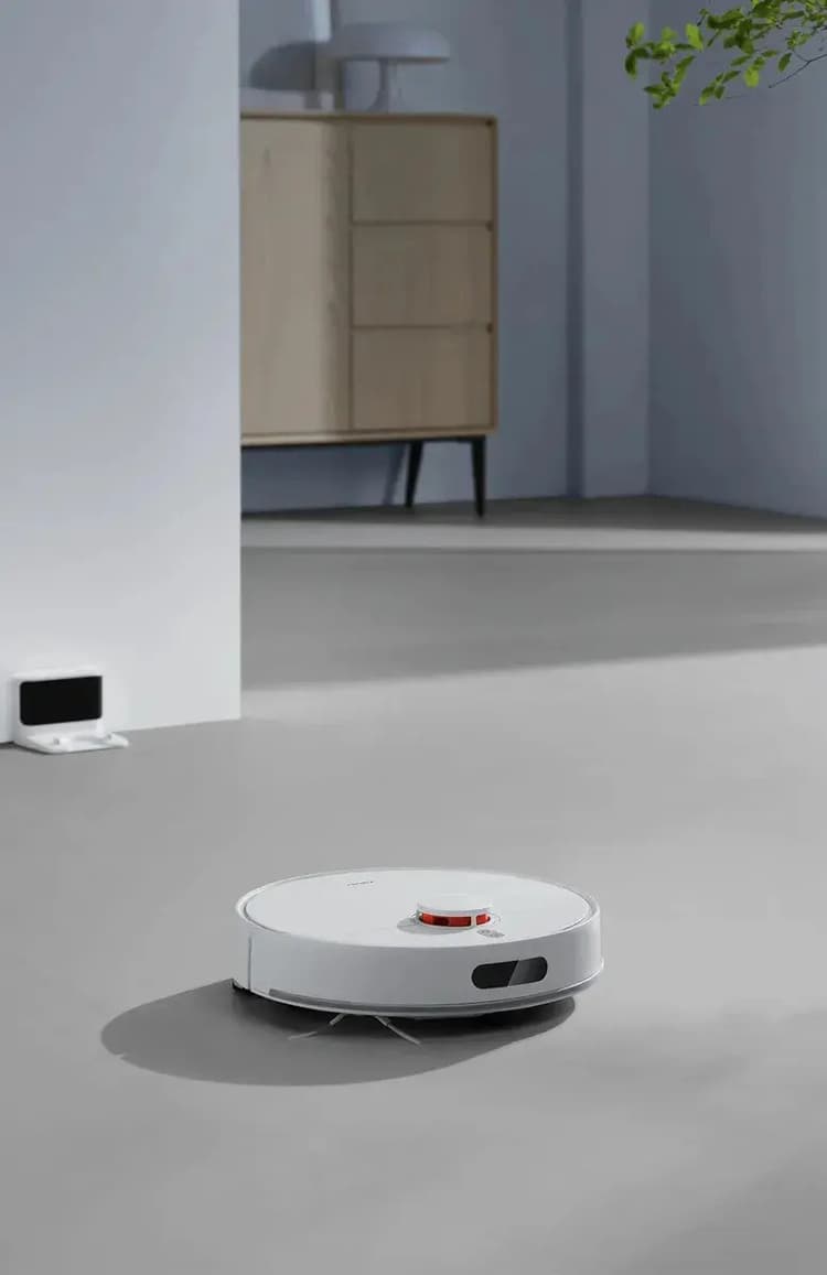 Aspiradora Robot Xiaomi Vacuum S40c E101 5000Pa Mapeo Inteligente Blanco