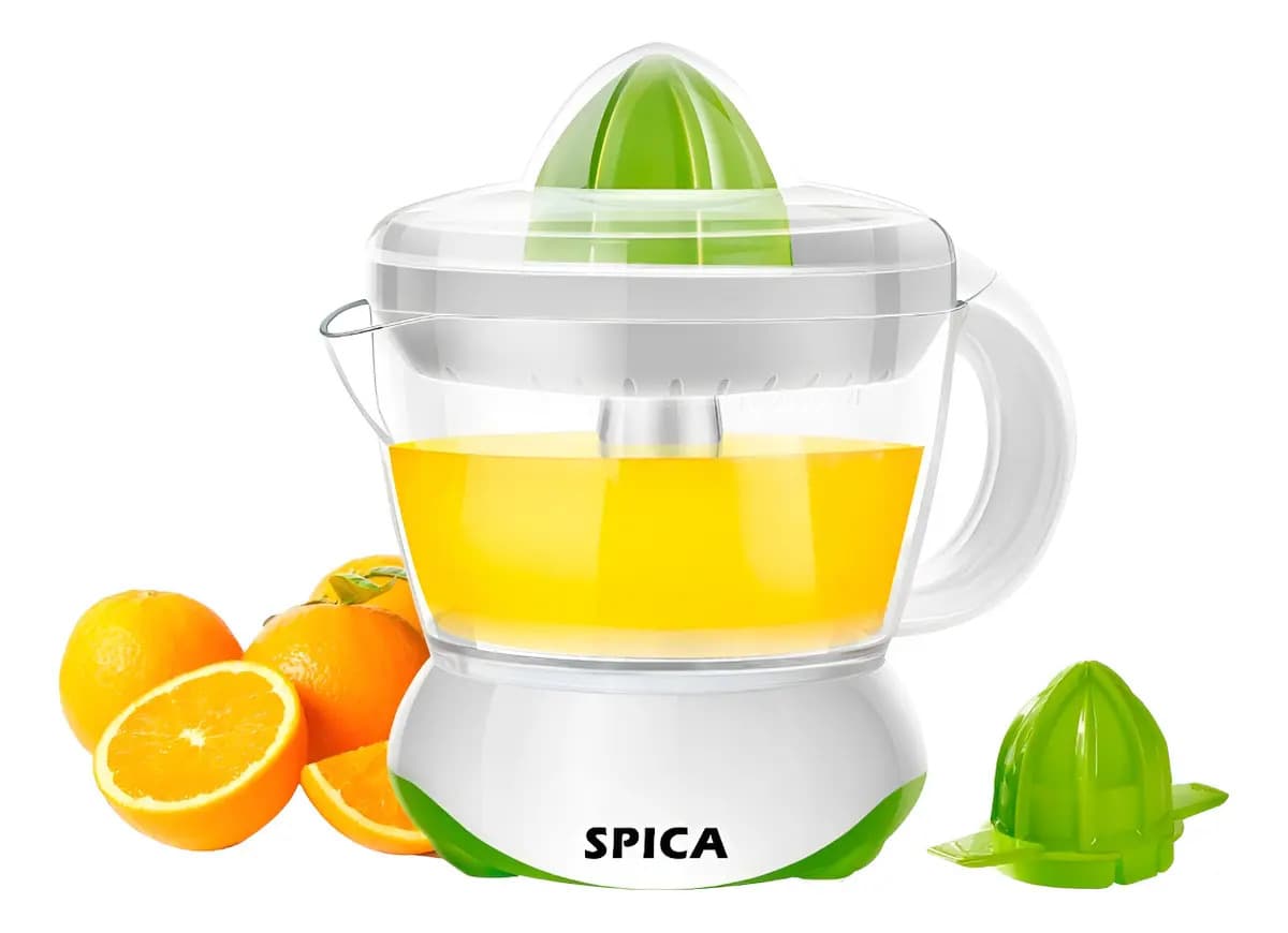 Exprimidor Electrico De Jugo Spica Sp-740 Naranja 220v Color Blanco Frecuencia 50-60Hz