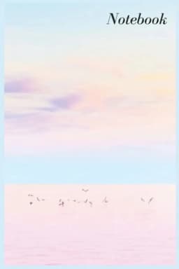 Notebook - Pastel24: Simple Pastel Notebook, Pastel Notebook