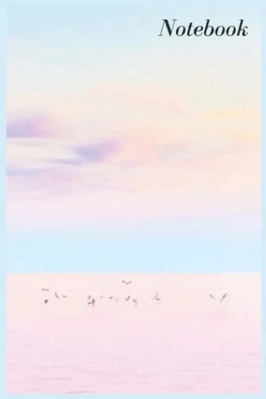 Notebook - Pastel24: Simple Pastel Notebook, Pastel Notebook