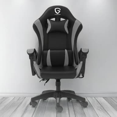 Silla Gamer The Game House TGH-395 Ergonómica Gris 120kg