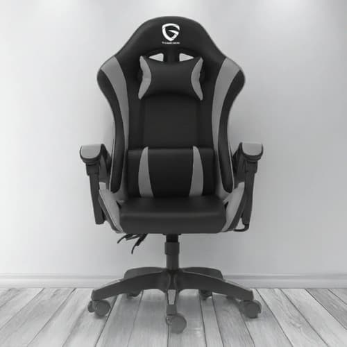 Silla Gamer The Game House TGH-395 Gris — 50% OFF
