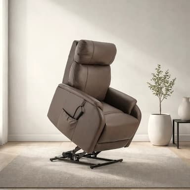 Sillón Relax Reclinable Elevable Liftme Vison Divanlito