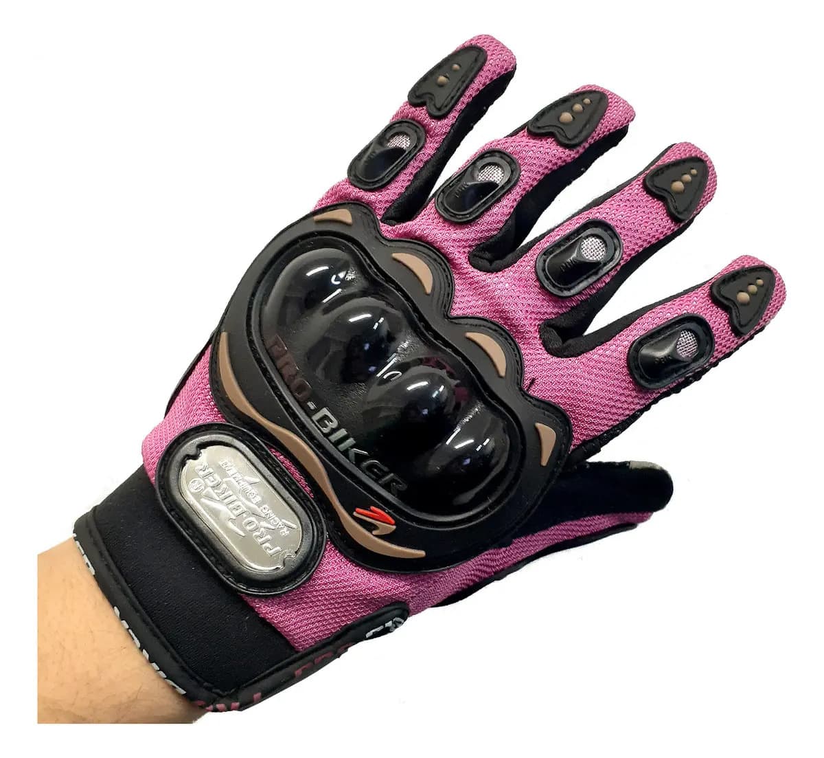 Guantes De Extricación Rescate Y Protecciones Probiker Rosa Talle Xs