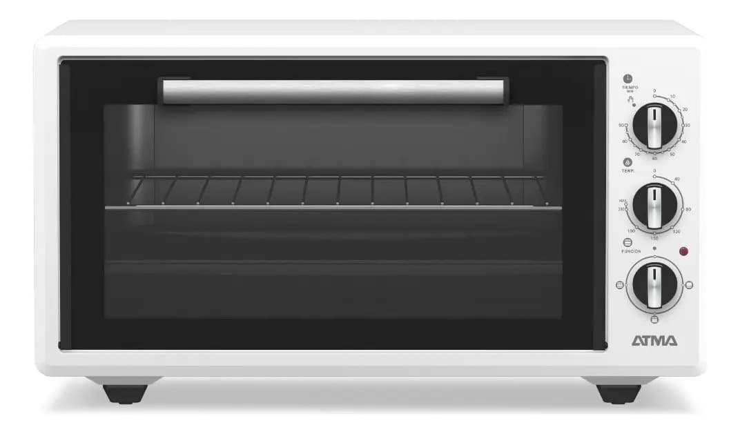Horno Grill Eléctrico Atma Hgaw4523pi 45l 1400w Blanco