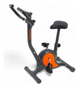 Bicicleta Fija Spinning Profesional Daewo Dasb2 Con Display Negra