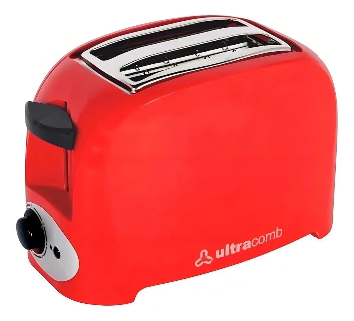 Tostadora 2 rebanadas Ultracomb To 4005 Roja Color Rojo