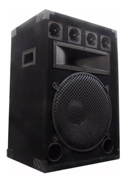 Bafle Ciclos P150 15´´ 500W Potencia 8 0hms 4 Tweeter Negra