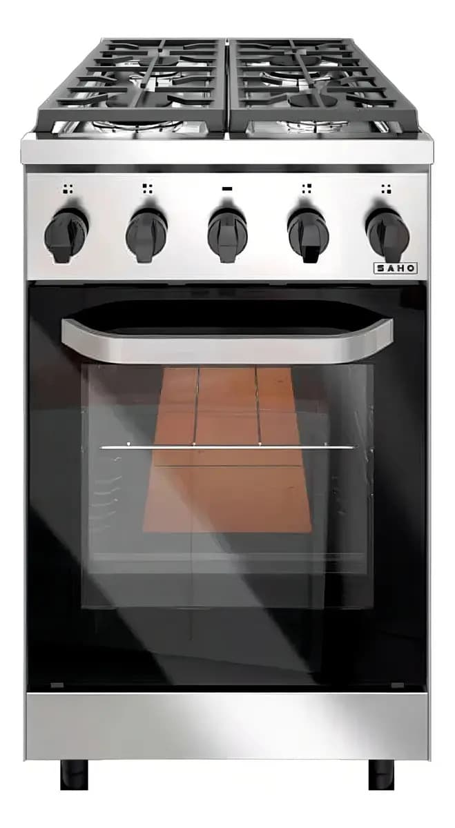 Cocina Industrial Morelli Saho Kuma 510 4h Puerta Visor