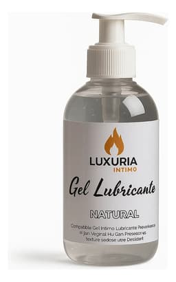Gel Lubricante Intimo Neutro Pote Grande Agua Base 250cc