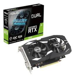 Tarjeta Gráfica Dual Nvidia Geforce Asus Rtx 3050 6gb Oc Pcie 4.0