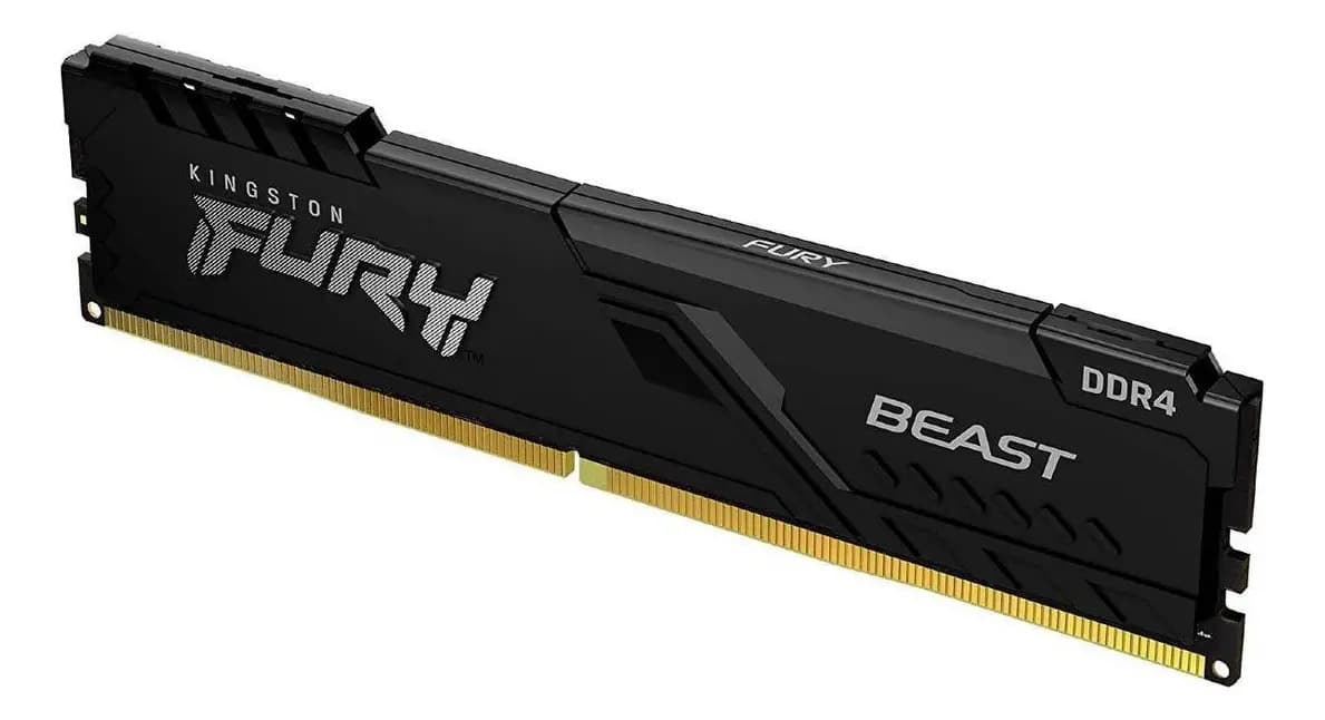 Memoria Ram Kingston Fury Beast 8gb 3200mhz Ddr4 C16