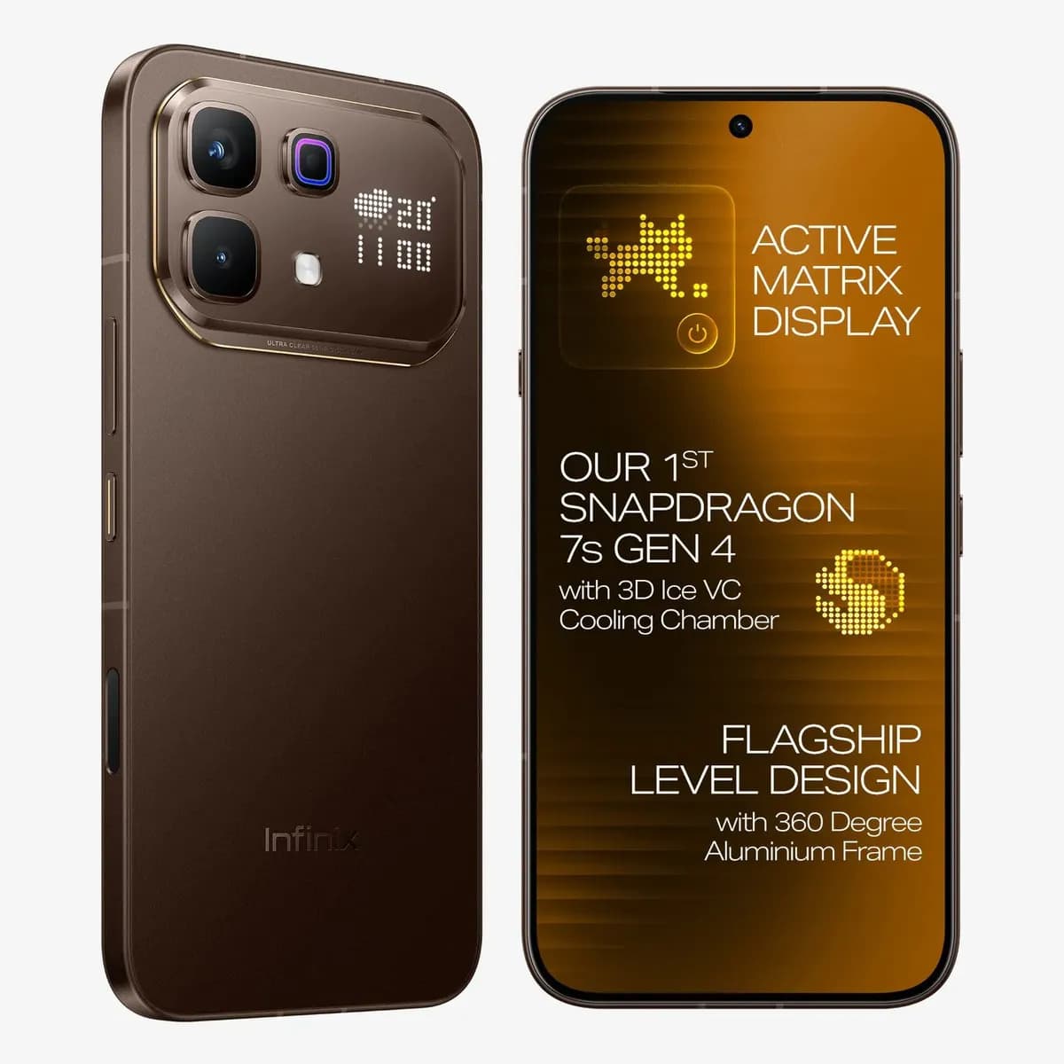 Infinix Note 60 Pro 5g, Dual Sim, 256 Gb Marrón 8 Gb Ram