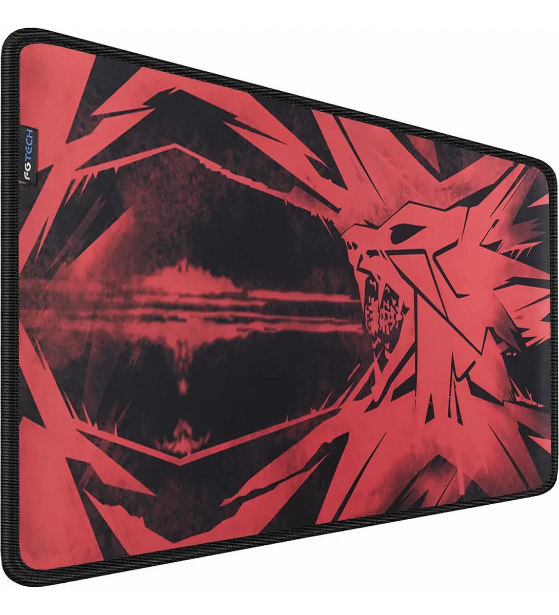 Mouse Pad Xl Escritorio Gamer Oficina 90 X 40 Cm Antideslizante Lavable Fg Tech Dragon Gear